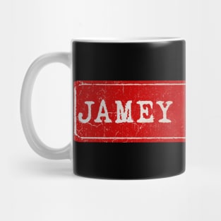 vintage retro plate Jamey Johnson Mug